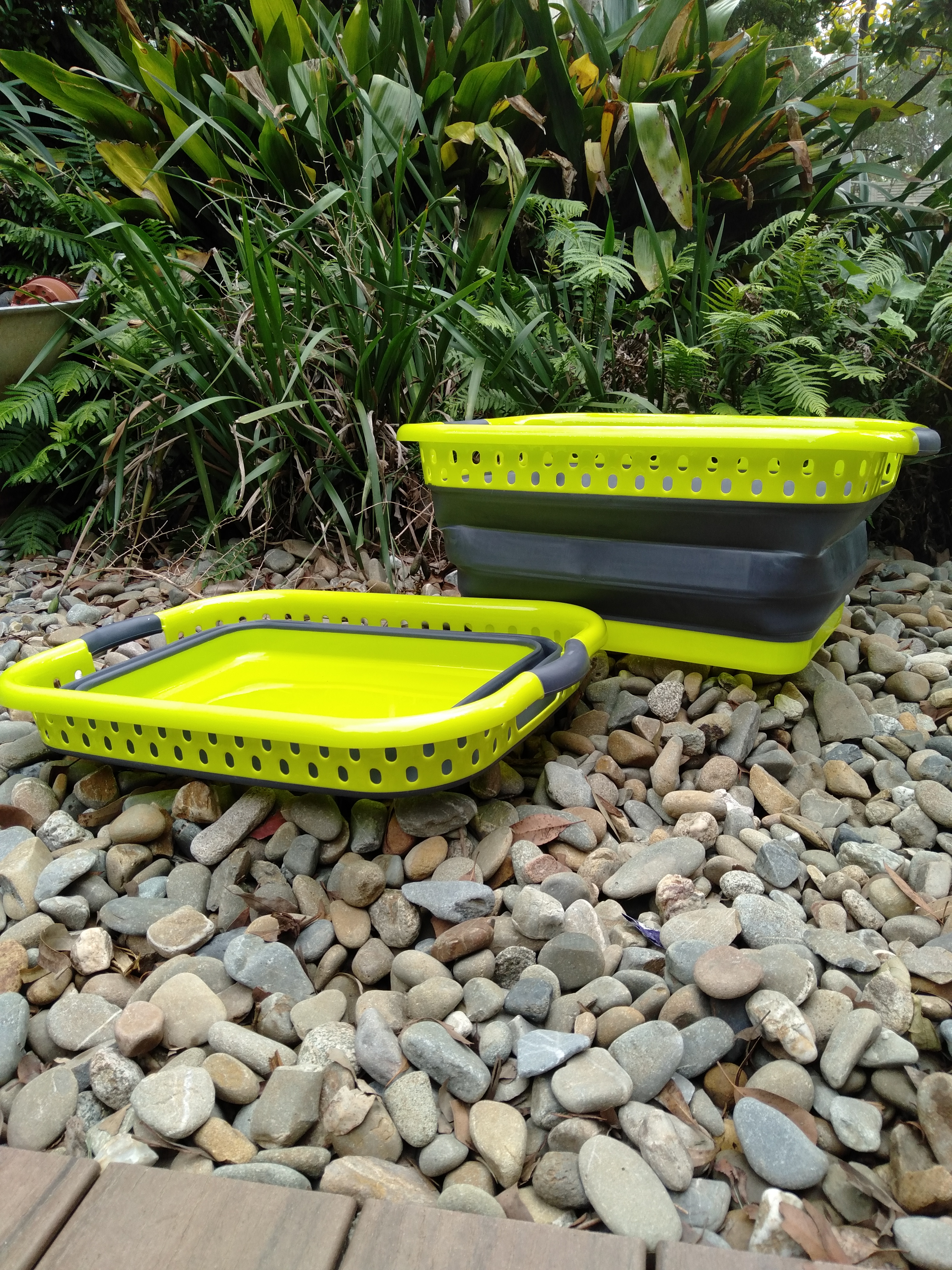 Washing Basket Hanging Stuff Clothes Airer Australia